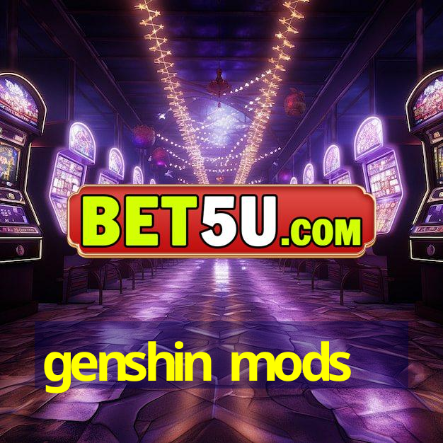 genshin mods